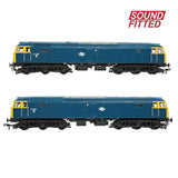 PRE - ORDER: Bachmann Class 47/0 47238 BR Blue SOUND FITTED - OO Gauge - Phillips Hobbies