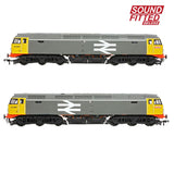 PRE - ORDER: Bachmann Class 47/0 47280 BR Railfreight Grey SOUND FITTED DELUXE - OO Gauge - Phillips Hobbies