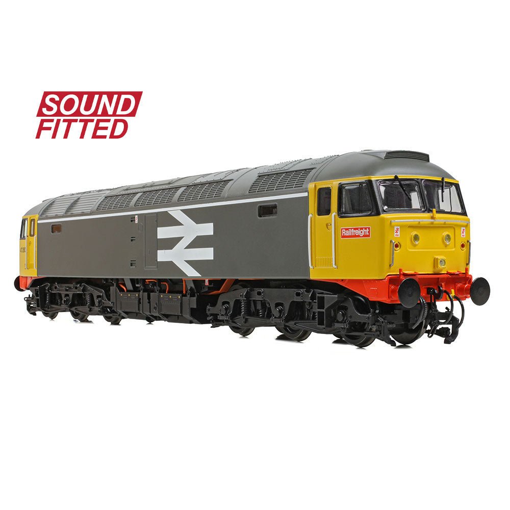 PRE - ORDER: Bachmann Class 47/0 47280 BR Railfreight Grey SOUND FITTED - OO Gauge - Phillips Hobbies