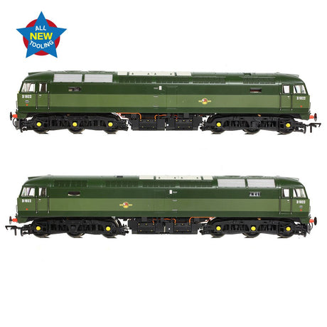 PRE - ORDER: Bachmann Class 47/0 D1922 BR Two - Tone Green (Small Yellow Panels) - OO Gauge - Phillips Hobbies