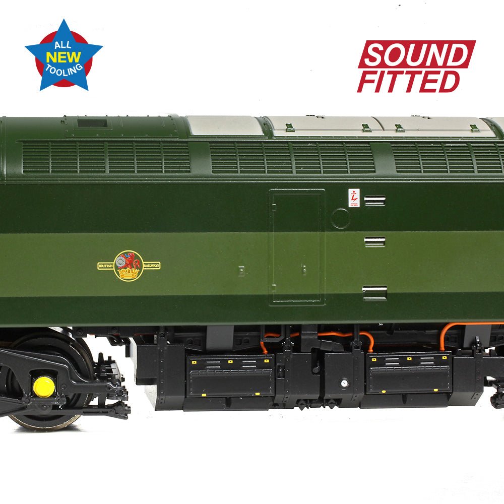PRE - ORDER: Bachmann Class 47/0 D1922 BR Two - Tone Green (Small Yellow Panels) SOUND FITTED - OO Gauge - Phillips Hobbies