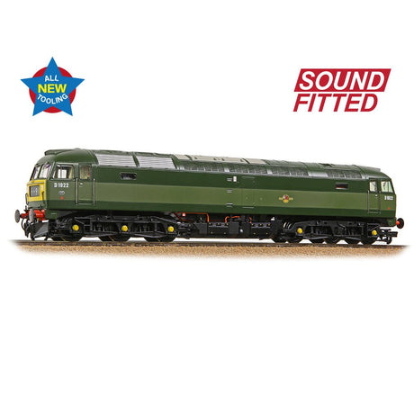 PRE - ORDER: Bachmann Class 47/0 D1922 BR Two - Tone Green (Small Yellow Panels) SOUND FITTED - OO Gauge - Phillips Hobbies