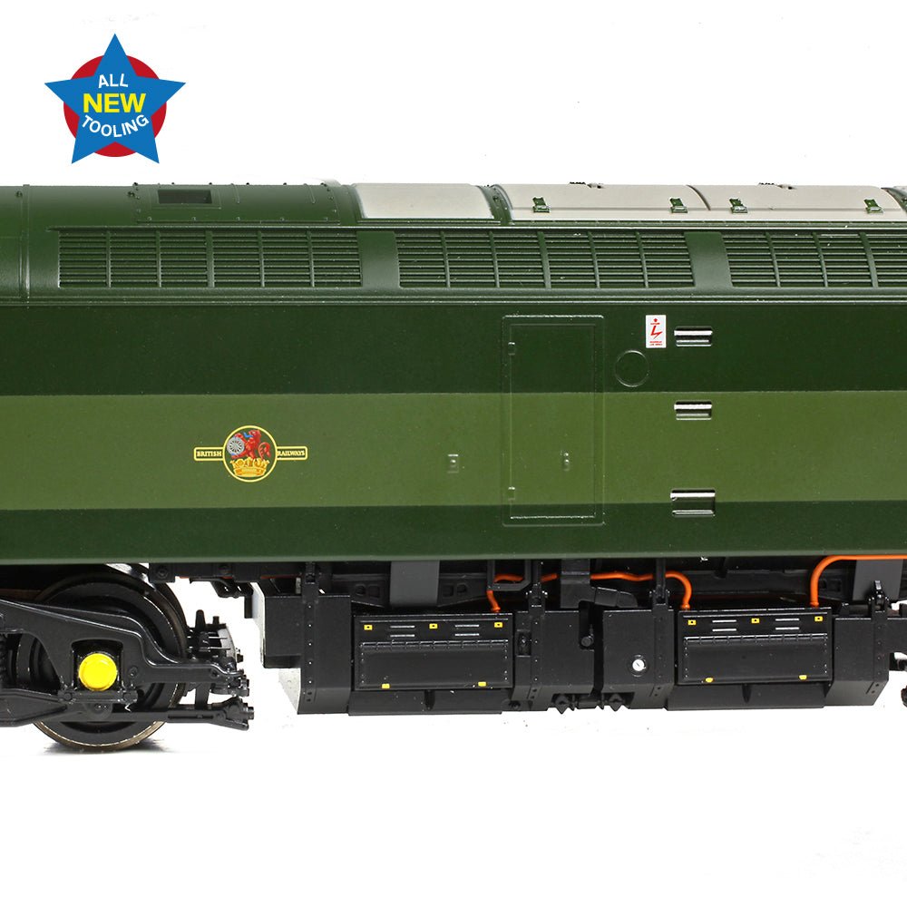 PRE - ORDER: Bachmann Class 47/0 D1940 BR Two - Tone Green (Small Yellow Panels) - OO Gauge - Phillips Hobbies