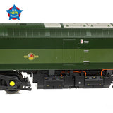 PRE - ORDER: Bachmann Class 47/0 D1940 BR Two - Tone Green (Small Yellow Panels) - OO Gauge - Phillips Hobbies