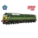 PRE - ORDER: Bachmann Class 47/0 D1940 BR Two - Tone Green (Small Yellow Panels) SOUND FITTED DELUXE - OO Gauge - Phillips Hobbies