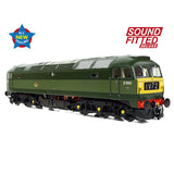 PRE - ORDER: Bachmann Class 47/0 D1940 BR Two - Tone Green (Small Yellow Panels) SOUND FITTED DELUXE - OO Gauge - Phillips Hobbies
