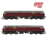 PRE - ORDER: Bachmann Class 47/4 47826 WCRC Maroon SOUND FITTED DELUXE - OO Gauge - Phillips Hobbies