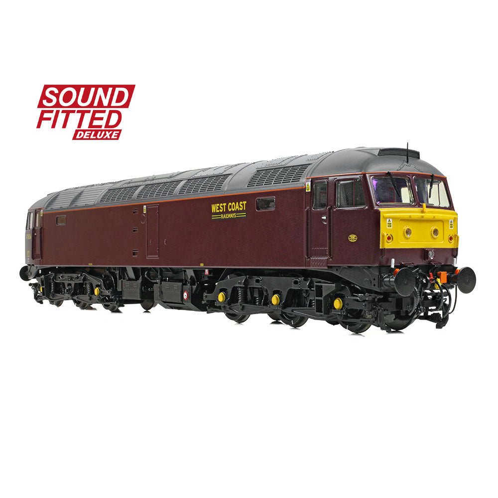 PRE - ORDER: Bachmann Class 47/4 47826 WCRC Maroon SOUND FITTED DELUXE - OO Gauge - Phillips Hobbies
