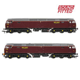 PRE - ORDER: Bachmann Class 47/4 47826 WCRC Maroon SOUND FITTED - OO Gauge - Phillips Hobbies