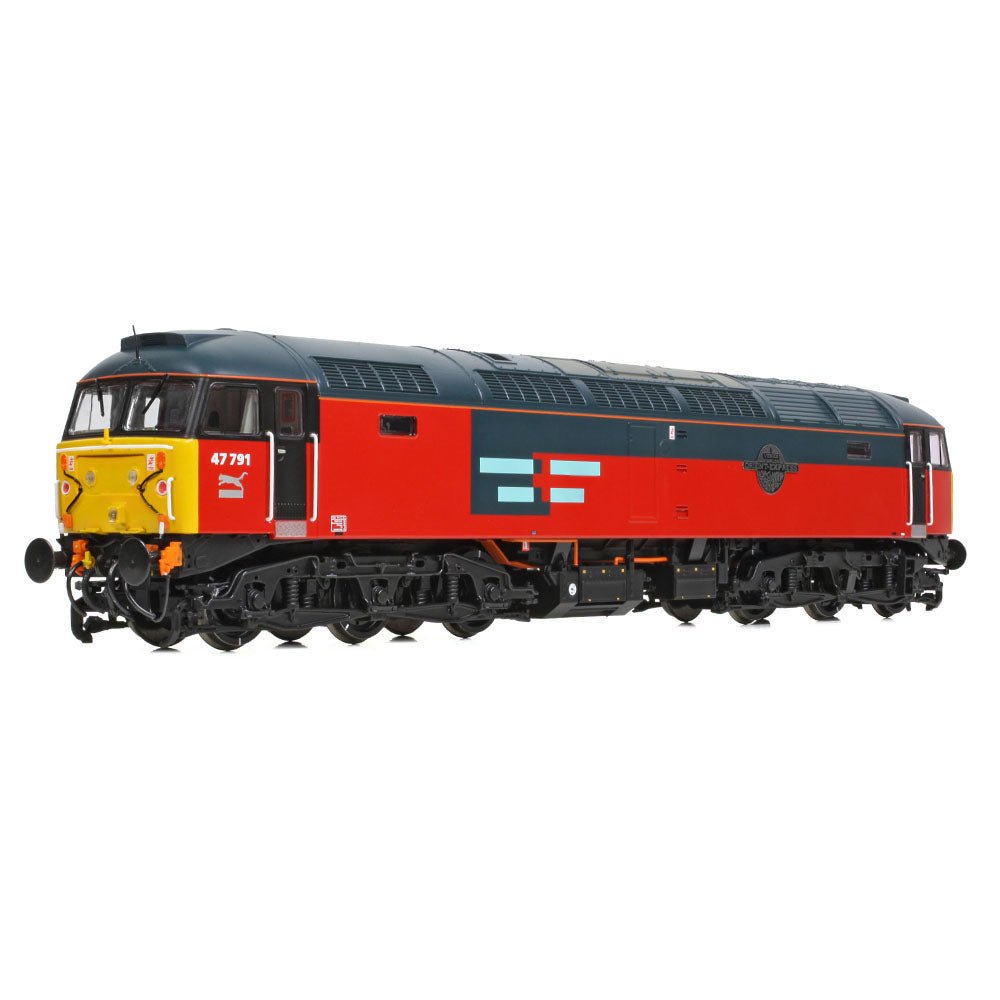 PRE - ORDER: Bachmann Class 47/7 47791 'Venice Simplon Orient Express' Rail Express Systems - OO Gauge - Phillips Hobbies