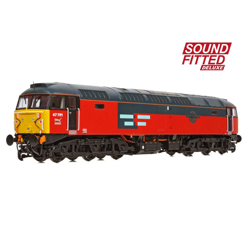PRE - ORDER: Bachmann Class 47/7 47791 'Venice Simplon Orient Express' Rail Express Systems SOUND FITTED DELUXE - OO Gauge - Phillips Hobbies