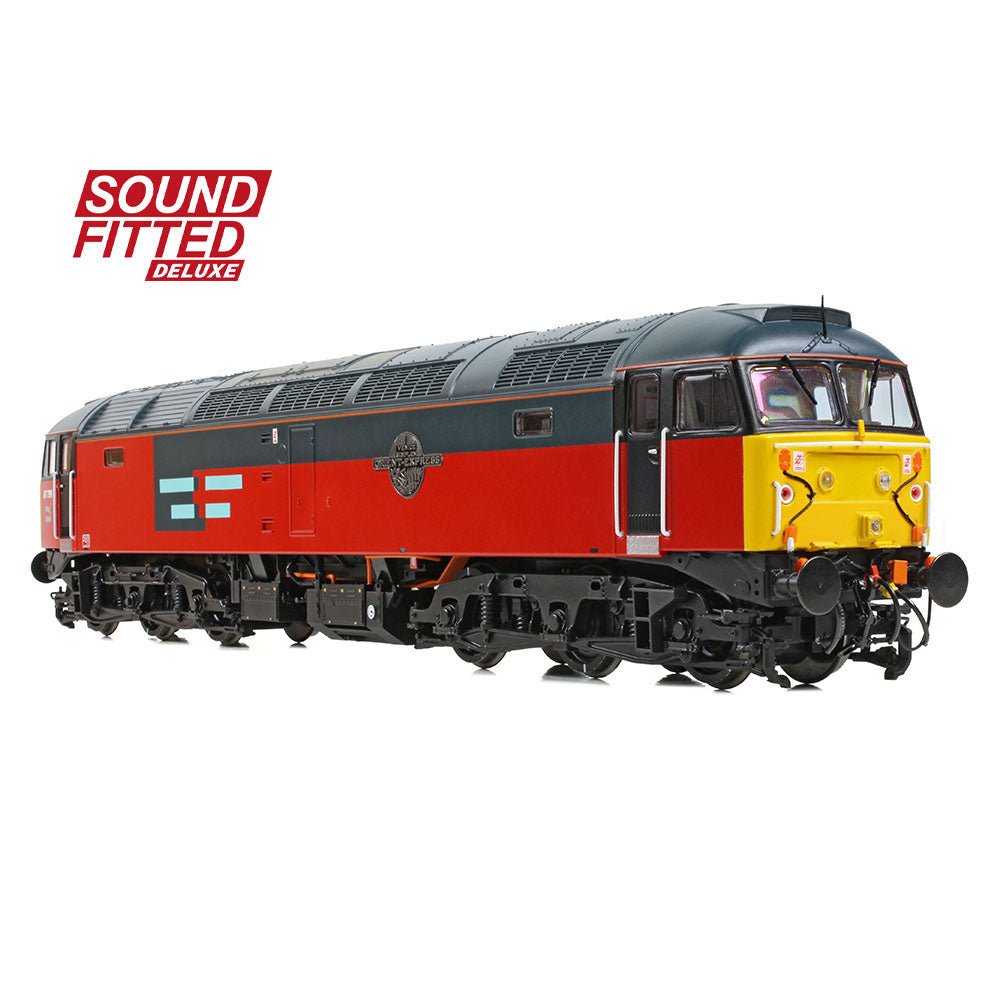 PRE - ORDER: Bachmann Class 47/7 47791 'Venice Simplon Orient Express' Rail Express Systems SOUND FITTED DELUXE - OO Gauge - Phillips Hobbies