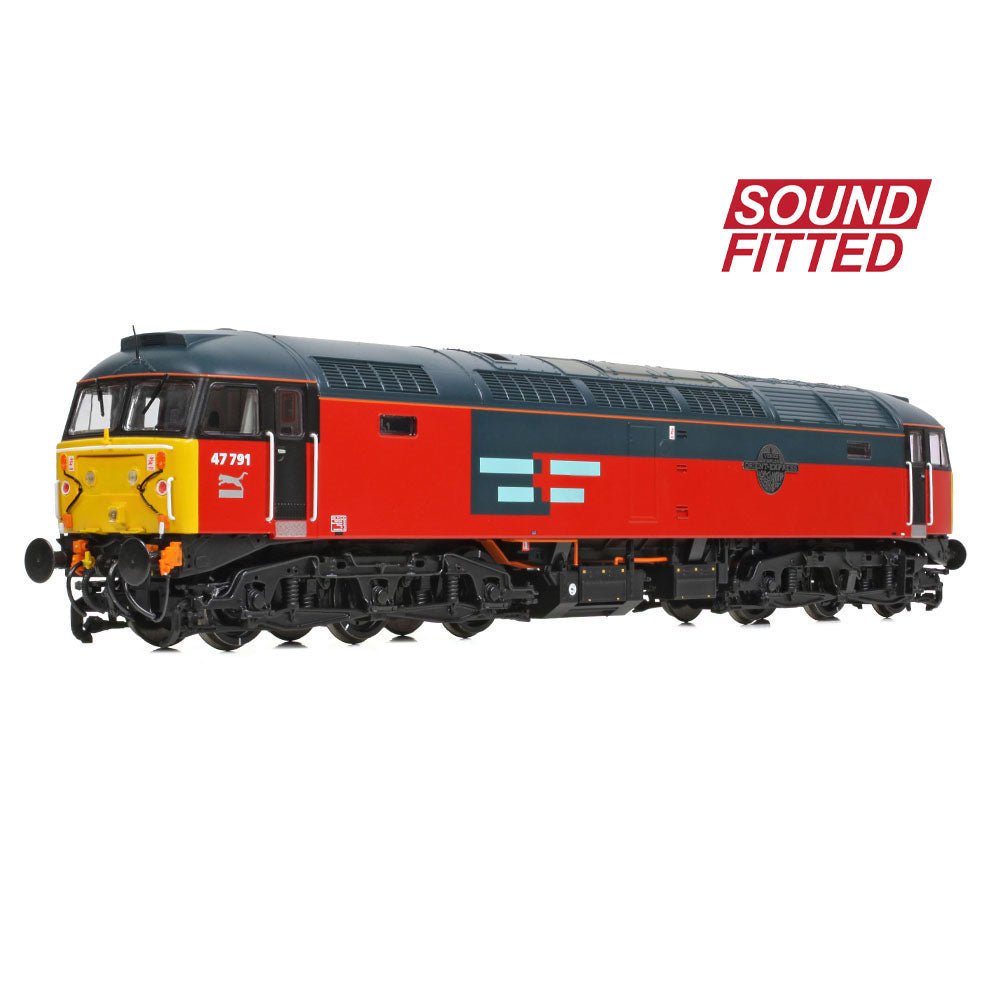 PRE - ORDER: Bachmann Class 47/7 47791 'Venice Simplon Orient Express' Rail Express Systems SOUND FITTED - OO Gauge - Phillips Hobbies
