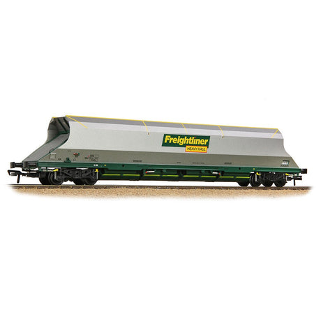 PRE - ORDER: Bachmann HHA Bogie Hopper Freightliner 'Heavy Haul' Silver & Green - OO Gauge - Phillips Hobbies
