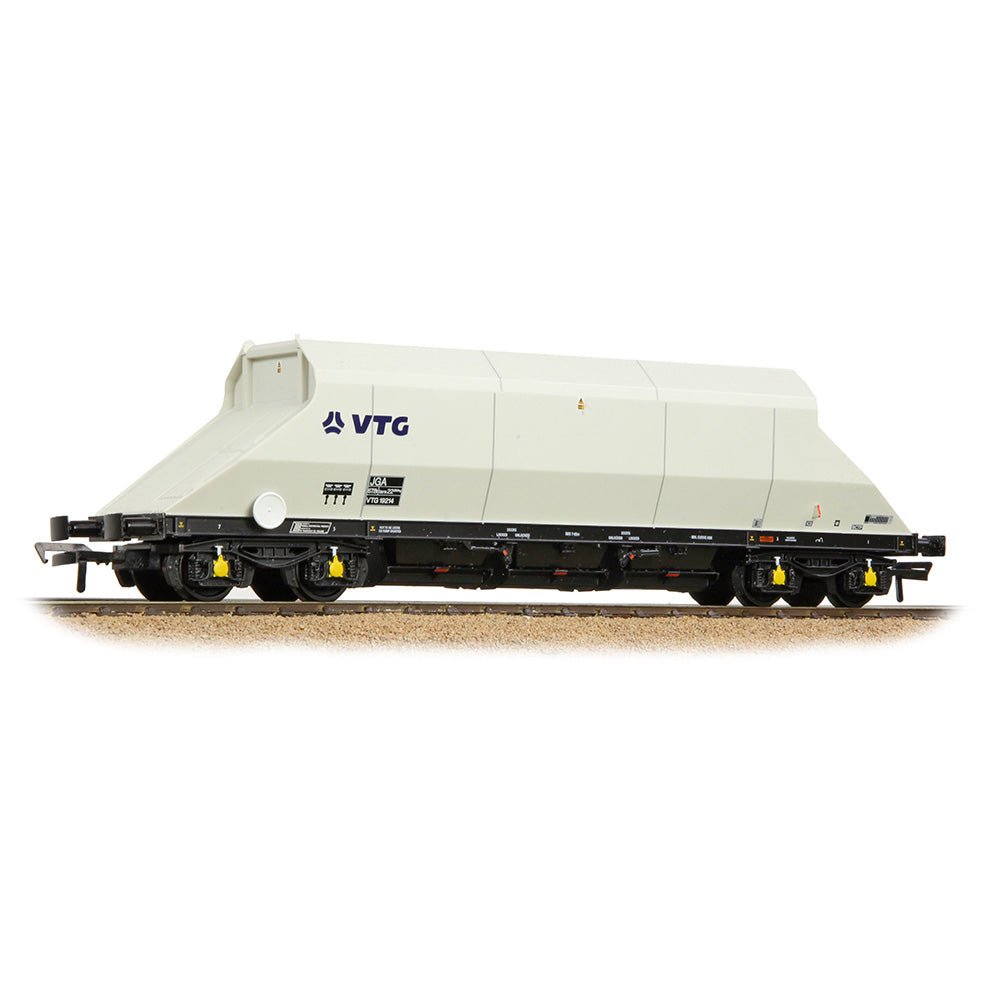 PRE - ORDER: Bachmann JGA Bogie Hopper VTG Grey - OO Gauge - Phillips Hobbies