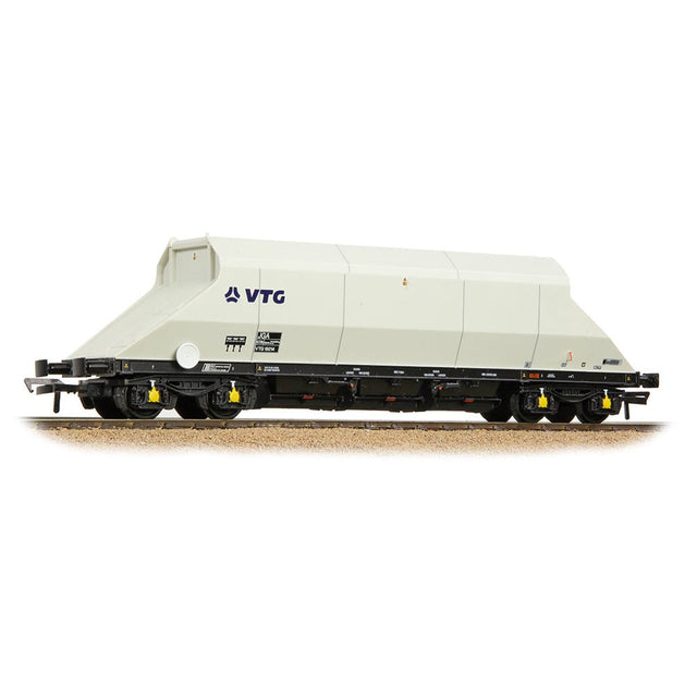 PRE - ORDER: Bachmann JGA Bogie Hopper VTG Grey - OO Gauge - Phillips Hobbies