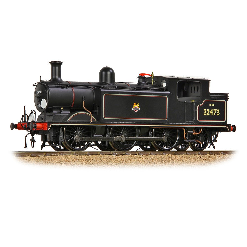 PRE - ORDER: Bachmann LB&SCR E4 Tank 32473 BR Lined Black (Early Emblem) - OO Gauge - Phillips Hobbies
