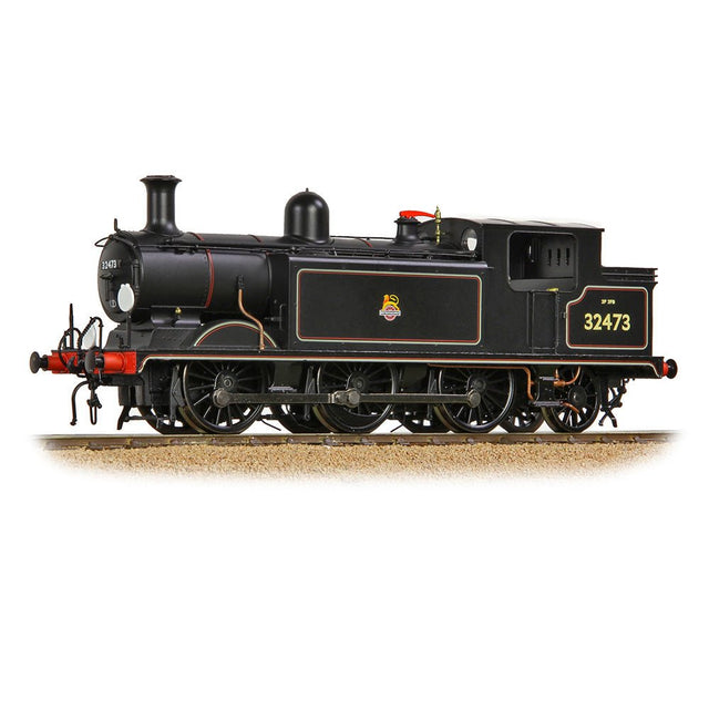 PRE - ORDER: Bachmann LB&SCR E4 Tank 32473 BR Lined Black (Early Emblem) - OO Gauge - Phillips Hobbies