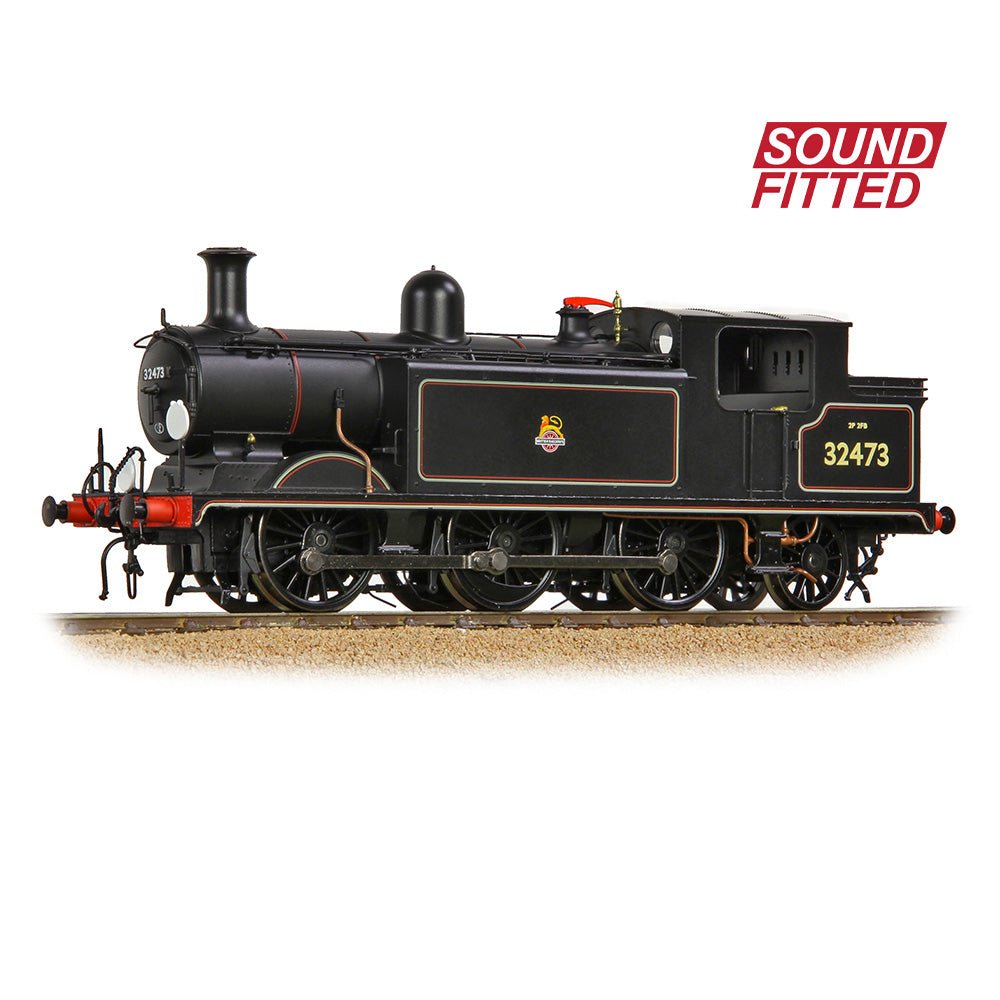 PRE - ORDER: Bachmann LB&SCR E4 Tank 32473 BR Lined Black (Early Emblem) SOUND FITTED - OO Gauge - Phillips Hobbies