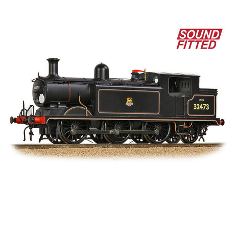 PRE - ORDER: Bachmann LB&SCR E4 Tank 32473 BR Lined Black (Early Emblem) SOUND FITTED - OO Gauge - Phillips Hobbies