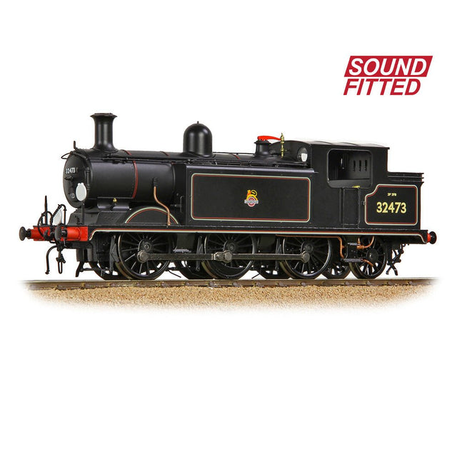 PRE - ORDER: Bachmann LB&SCR E4 Tank 32473 BR Lined Black (Early Emblem) SOUND FITTED - OO Gauge - Phillips Hobbies