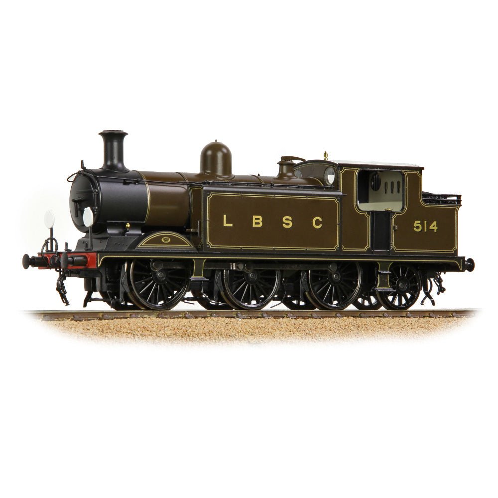 PRE - ORDER: Bachmann LB&SCR E4 Tank 514 LBSC Lined Umber - OO Gauge - Phillips Hobbies