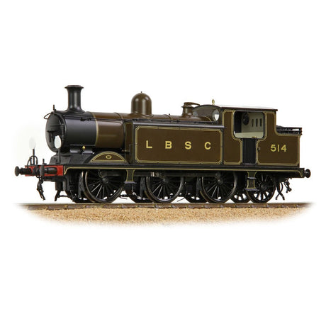 PRE - ORDER: Bachmann LB&SCR E4 Tank 514 LBSC Lined Umber - OO Gauge - Phillips Hobbies