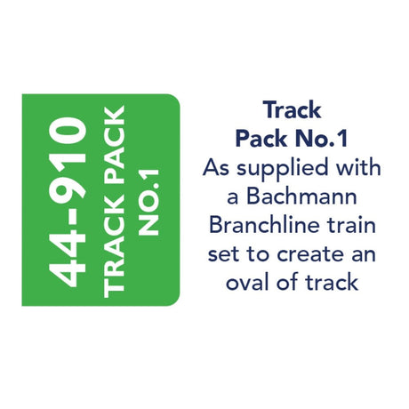 PRE - ORDER: Bachmann Lucsmore Vale Track Pack No. 1 - OO Gauge - Phillips Hobbies