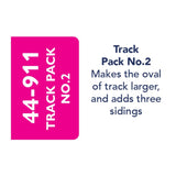 PRE - ORDER: Bachmann Lucsmore Vale Track Pack No. 2 - OO Gauge - Phillips Hobbies