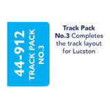 PRE - ORDER: Bachmann Lucsmore Vale Track Pack No. 3 - OO Gauge - Phillips Hobbies