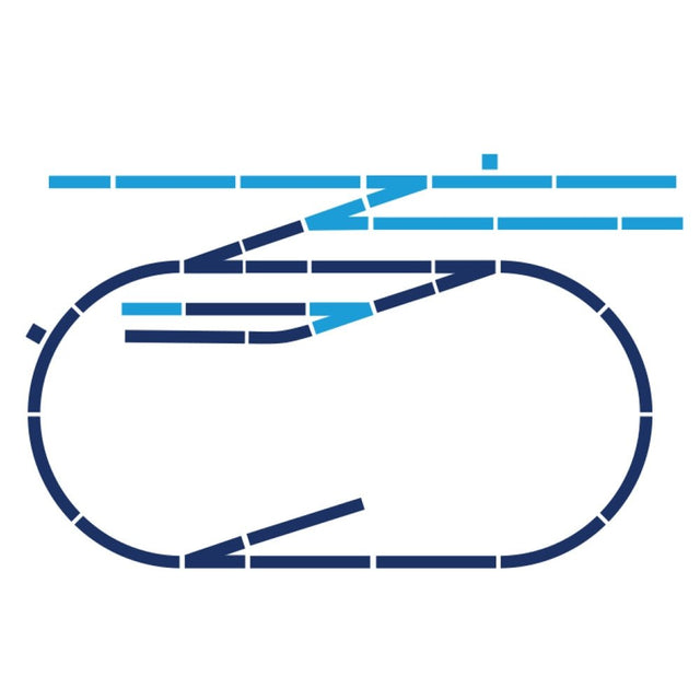 PRE - ORDER: Bachmann Lucsmore Vale Track Pack No. 3 - OO Gauge - Phillips Hobbies