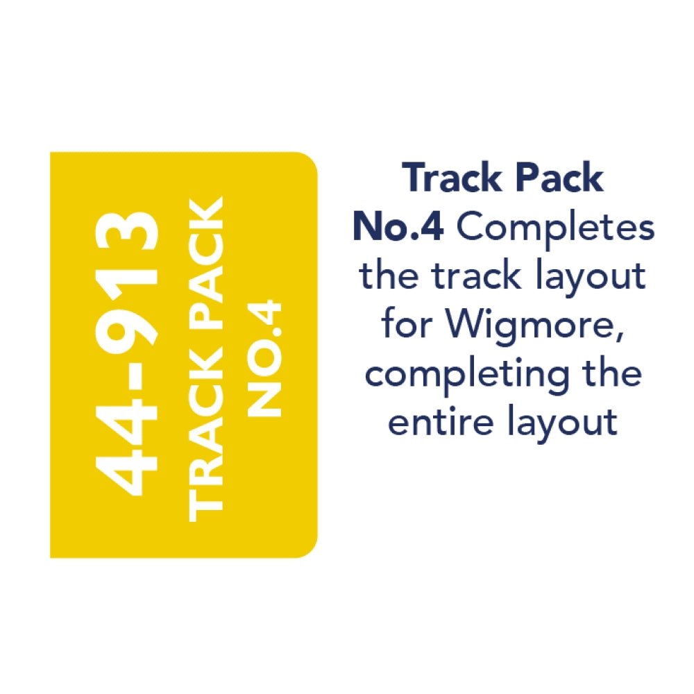 PRE - ORDER: Bachmann Lucsmore Vale Track Pack No. 4 - OO Gauge - Phillips Hobbies