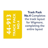 PRE - ORDER: Bachmann Lucsmore Vale Track Pack No. 4 - OO Gauge - Phillips Hobbies