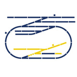 PRE - ORDER: Bachmann Lucsmore Vale Track Pack No. 4 - OO Gauge - Phillips Hobbies