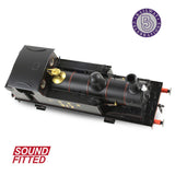 PRE - ORDER: Bachmann NER E (J71) Tank 317 LNER Lined Black SOUND FITTED - OO Gauge - Phillips Hobbies