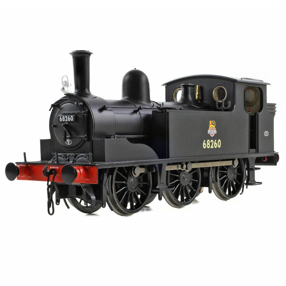 PRE - ORDER: Bachmann NER E (J71) Tank 68260 BR Black (Early Emblem) - OO Gauge - Phillips Hobbies
