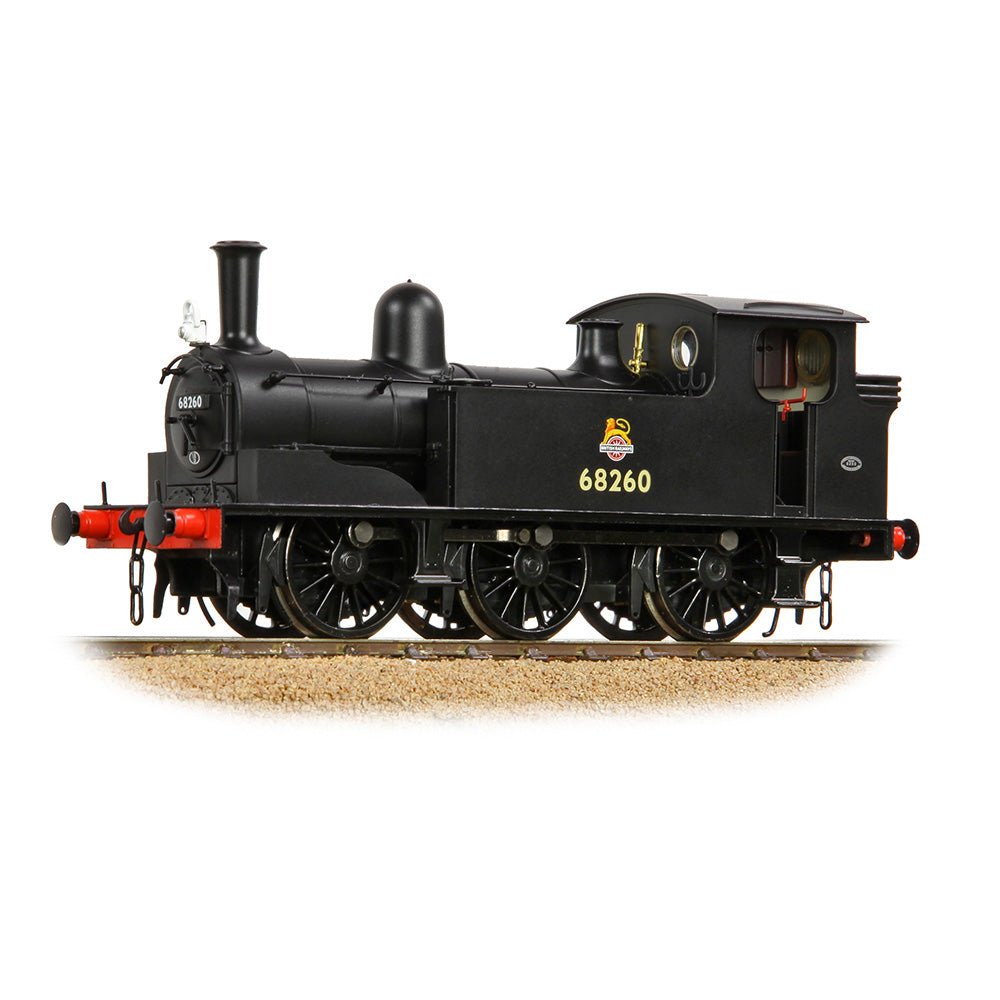 PRE - ORDER: Bachmann NER E (J71) Tank 68260 BR Black (Early Emblem) - OO Gauge - Phillips Hobbies