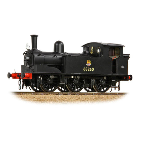 PRE - ORDER: Bachmann NER E (J71) Tank 68260 BR Black (Early Emblem) - OO Gauge - Phillips Hobbies