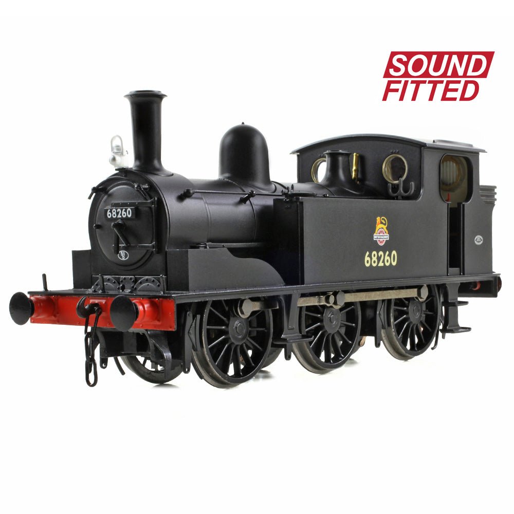 PRE - ORDER: Bachmann NER E (J71) Tank 68260 BR Black (Early Emblem) SOUND FITTED - OO Gauge - Phillips Hobbies