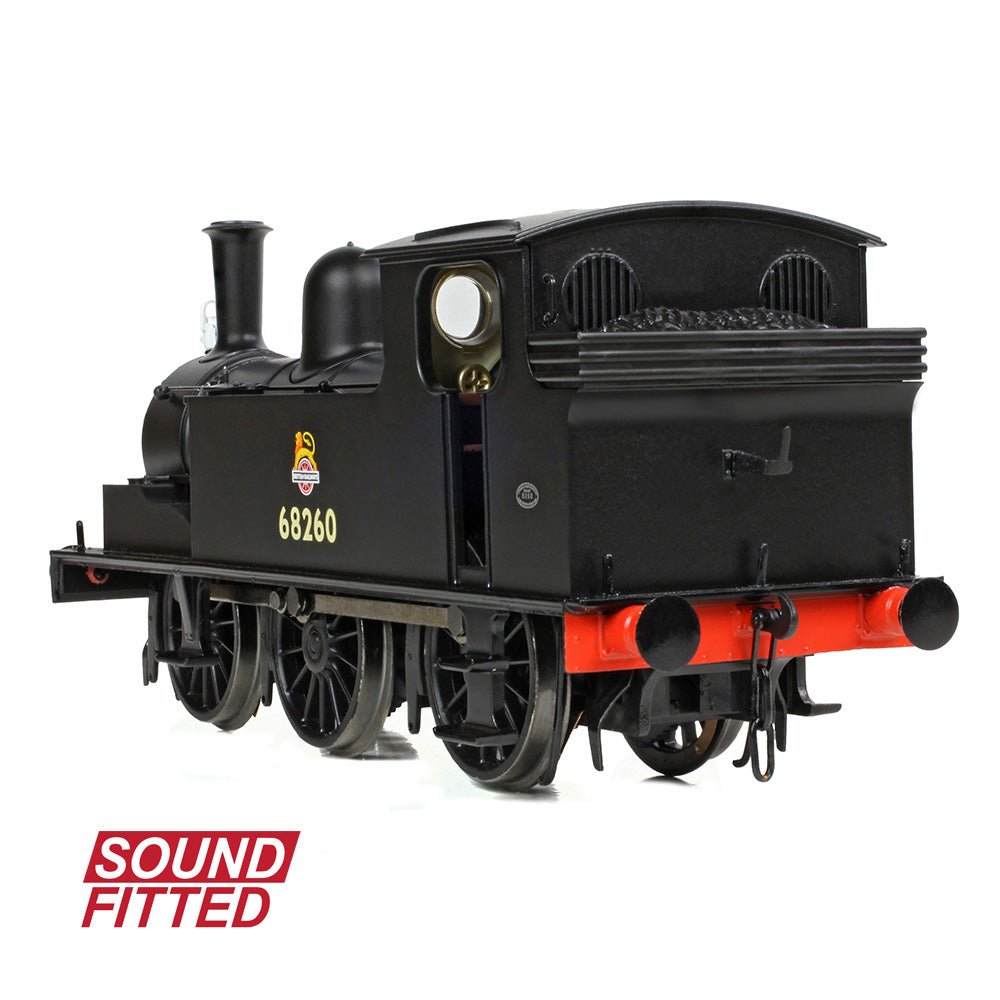 PRE - ORDER: Bachmann NER E (J71) Tank 68260 BR Black (Early Emblem) SOUND FITTED - OO Gauge - Phillips Hobbies