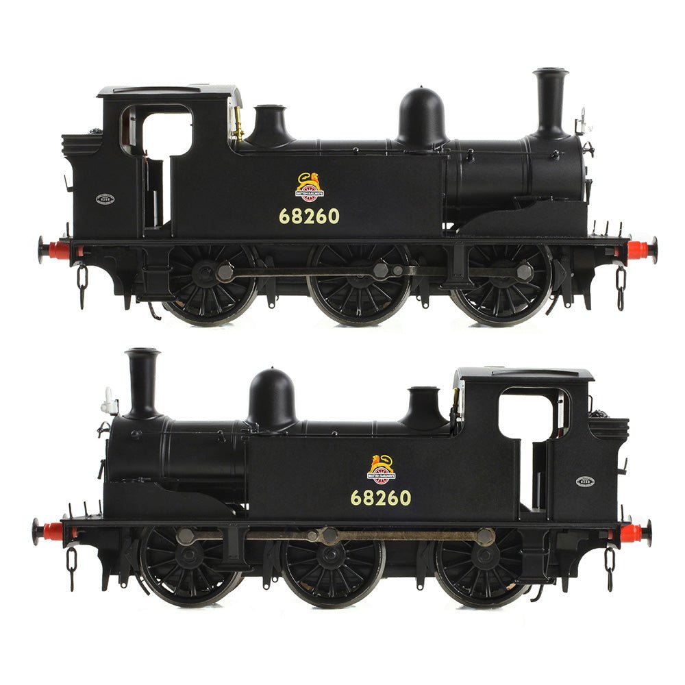 PRE - ORDER: Bachmann NER E (J71) Tank 68260 BR Black (Early Emblem) SOUND FITTED - OO Gauge - Phillips Hobbies