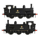 PRE - ORDER: Bachmann NER E (J71) Tank 68260 BR Black (Early Emblem) SOUND FITTED - OO Gauge - Phillips Hobbies