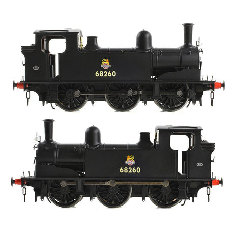 PRE - ORDER: Bachmann NER E (J71) Tank 68260 BR Black (Early Emblem) SOUND FITTED - OO Gauge - Phillips Hobbies