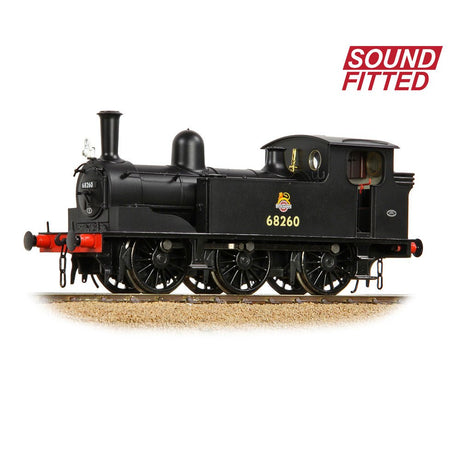 PRE - ORDER: Bachmann NER E (J71) Tank 68260 BR Black (Early Emblem) SOUND FITTED - OO Gauge - Phillips Hobbies