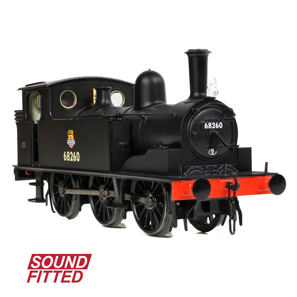 PRE - ORDER: Bachmann NER E (J71) Tank 68260 BR Black (Early Emblem) SOUND FITTED - OO Gauge - Phillips Hobbies