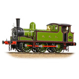 PRE - ORDER: Bachmann NER E Tank 495 NER Lined Green & Maroon - OO Gauge - Phillips Hobbies