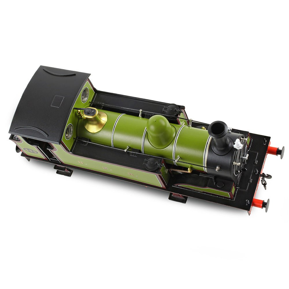 PRE - ORDER: Bachmann NER E Tank 495 NER Lined Green & Maroon - OO Gauge - Phillips Hobbies