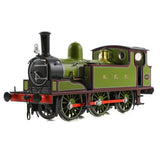 PRE - ORDER: Bachmann NER E Tank 495 NER Lined Green & Maroon - OO Gauge - Phillips Hobbies