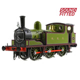 PRE - ORDER: Bachmann NER E Tank 495 NER Lined Green & Maroon SOUND FITTED - OO Gauge - Phillips Hobbies