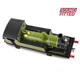 PRE - ORDER: Bachmann NER E Tank 495 NER Lined Green & Maroon SOUND FITTED - OO Gauge - Phillips Hobbies